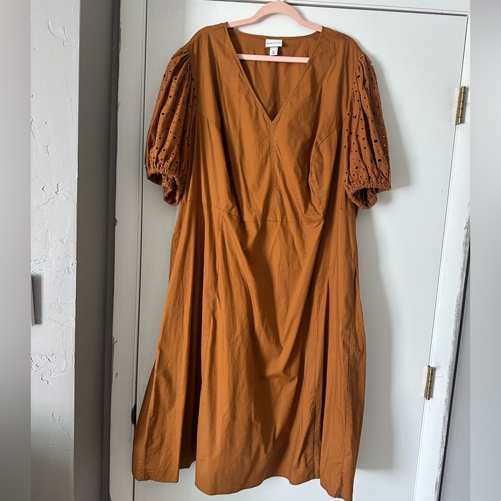 NWT Ava & Viv Dress with Pockets Size 4X